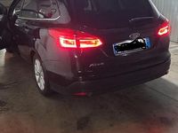 Usata Ford Focus Titanium 120 CV (88 kW) 2017 Nero Station wagon