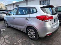 Usata Kia Carens 116 CV (85 kW) 2014 Argento Monovolume