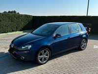 Usata VW Golf VI 140 CV (102 kW) 2009 Blu Utilitaria