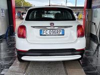 Usata Fiat 500X 95 CV (69 kW) 2016 Bianco SUV