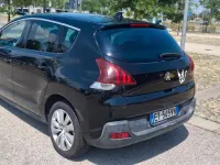 Usata Peugeot 3008 115 CV (84 kW) 2014 Nero Station wagon