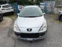 Usata Peugeot 307 90 CV (66 kW) 2007 Grigio Station wagon