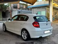 Usata BMW 120 177 CV (130 kW) 2010 Bianco Utilitaria