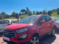 Usata Ford Ecosport ST-Line 99 CV (72 kW) 2018 Rosso SUV