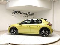 Usata Peugeot e-208 GTi 114 kW (156 CV) 2024 B0mm0b jaune agueda Utilitaria