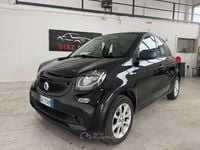 Usata Smart ForFour Passion 90 CV (66 kW) 2019 Nero Utilitaria