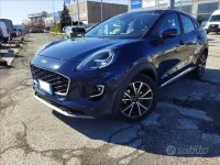 Usata Ford Puma Titanium S 125 CV (91 kW) 2023 Blu pastello SUV