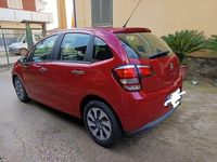 Usata Citroën C3 Exclusive 82 CV (60 kW) 2013 Rosso Berlina