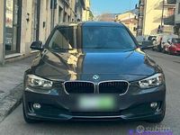 Usata BMW 316 Comfort Edition 116 CV (85 kW) 2014 Grigio scuro Berlina