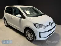 Begagnad VW up! 65 HK (47 kW) 2023 Vit Halvkombi