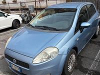 Usata Fiat Grande Punto Dynamic 65 CV (47 kW) 2007 Blu Utilitaria