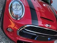 Usata Mini Cooper S 192 CV (141 kW) 2017 Rosso Utilitaria
