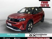 Usata Opel Frontera 52 kW (72 CV) 2025 Arancione SUV