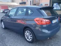 Usata BMW 218 Active Tourer Luxury Line 150 CV (110 kW) 2017 Grigio Monovolume