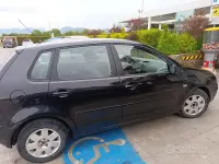 Usata VW Polo 75 CV (55 kW) 2004 Nero Utilitaria