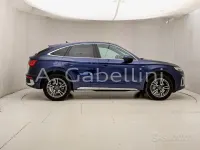 Usata Audi Q5 S-line plus 204 CV (150 kW) 2025 Blu SUV