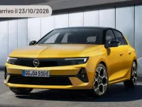Uusi Opel Astra 61 kW (84 HP) 2026 Hopea Sedan