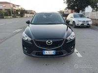 Usata Mazda CX-5 Evolve 150 CV (110 kW) 2014 Nero SUV