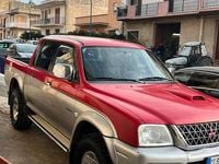 Usata Mitsubishi L200 116 CV (85 kW) 2005 Rosso Pick-up