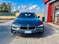 Usata BMW 318 Advantage 150 CV (110 kW) 2016 Mineralgrau metallizzato (b39) Station wagon