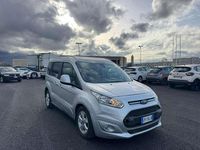 Usata Ford Tourneo Connect Titanium 120 CV (88 kW) 2017 Argento Monovolume