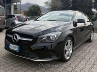 Usata Mercedes CLA180 109 CV (80 kW) 2017 Nero Berlina