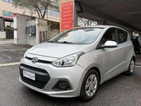 Usata Hyundai i10 Edition 67 CV (49 kW) 2016 Argento Utilitaria