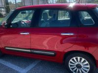 Usata Fiat 500L Business 84 CV (61 kW) 2015 Rosso Monovolume