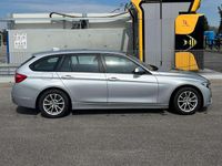 Usata BMW 318 Advantage 150 CV (110 kW) 2017 Argento Station wagon