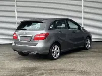 Usata Mercedes B180 Business 109 CV (80 kW) 2018 Grigio Utilitaria