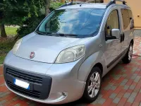 Usata Fiat Qubo Active 75 CV (55 kW) 2011 Argento Monovolume