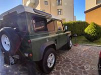 usata Land Rover Defender 90 turbodiesel Hard-top