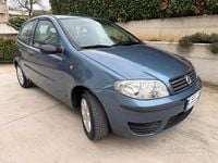 Usata Fiat Punto Dynamic 59 CV (43 kW) 2003 Blu Utilitaria