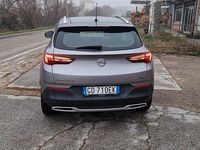 Usata Opel Grandland X Design Edition 131 CV (96 kW) 2021 Grigio SUV