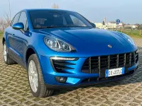 Usata Porsche Macan 250 CV (183 kW) 2014 Blu SUV