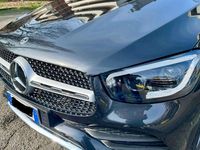 Usata Mercedes GLC200 197 CV (144 kW) 2020 Nero SUV