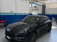 Usata Porsche Macan 245 CV (180 kW) 2020 Blu SUV