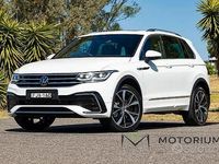 Usata VW Tiguan R-line 150 CV (110 kW) 2022 Bianco SUV
