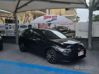 Occasion VW Golf VIII Style 131 ch (96 kW) 2020 Noir Berline