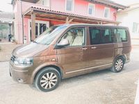 Usata VW Multivan Highline 180 CV (132 kW) 2011 Marrone Monovolume