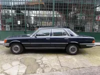 Usata Mercedes 280 SE 156 CV (114 kW) 1979 Blu Berlina