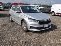 Usata Skoda Fabia Ambition 65 CV (47 kW) 2023 Bianco Utilitaria