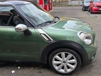Usata Mini Cooper SD Paceman 143 CV (105 kW) 2015 Verde SUV