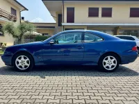 Usata Mercedes CLK200 Avantgarde 163 CV (119 kW) 2001 Blu azzurro metalizzato Coupé