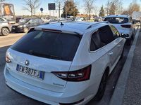 Usata Skoda Superb 190 CV (139 kW) 2019 Bianco Station wagon