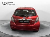 Usata Toyota Yaris Hybrid Lounge 101 CV (74 kW) 2013 Rosso Berlina