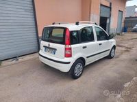 Usata Fiat Panda Dynamic 2011 Bianco Utilitaria