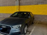 Usata Audi A3 110 CV (80 kW) 2019 Grigio Berlina