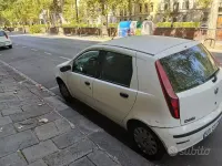 Usata Fiat Punto 60 CV (44 kW) 2008 Bianco Utilitaria