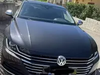 Usata VW Arteon Elegance 150 CV (110 kW) 2019 Nero Utilitaria